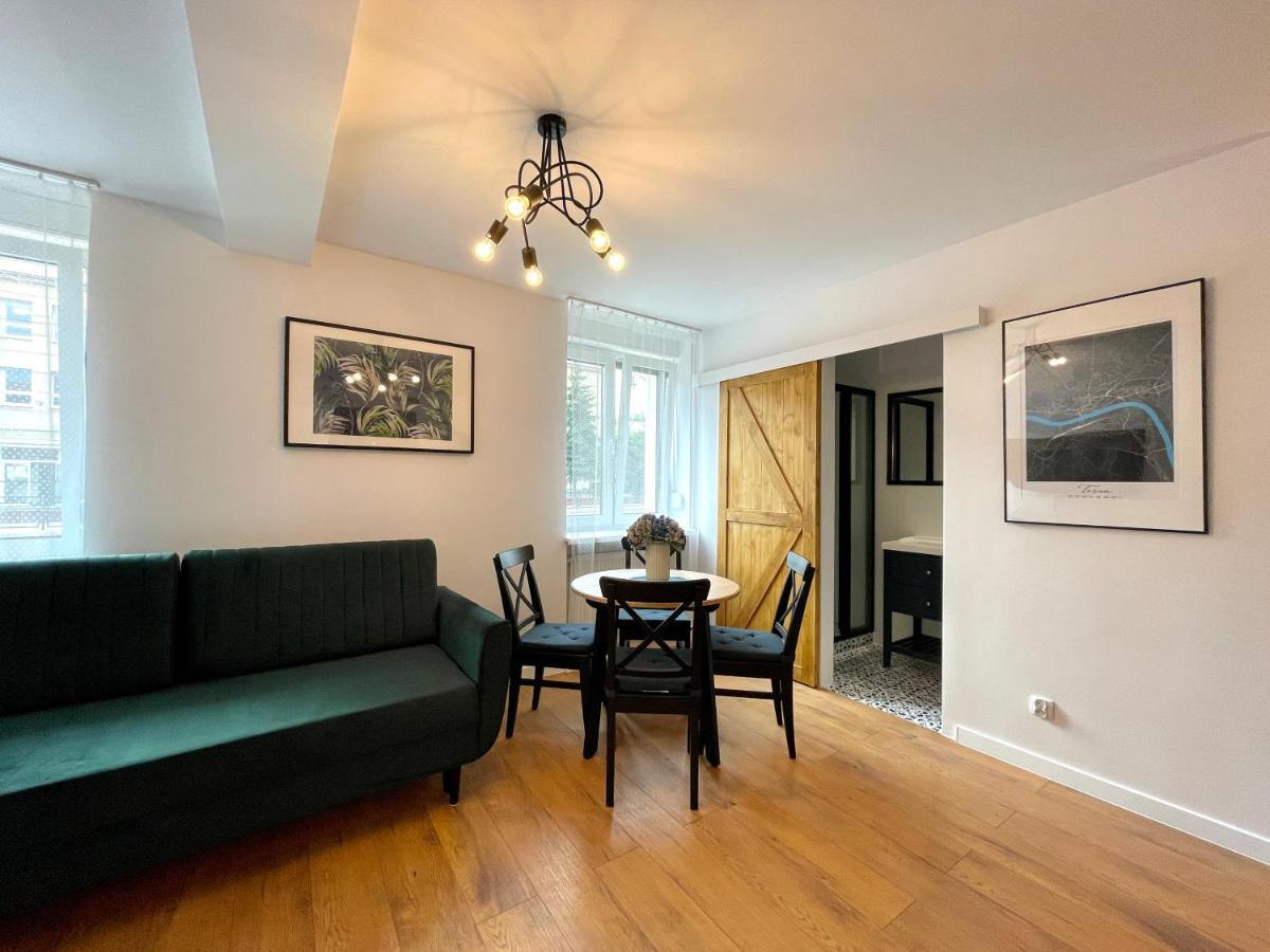 Apartament Przystanek Stary Toruń Buitenkant foto