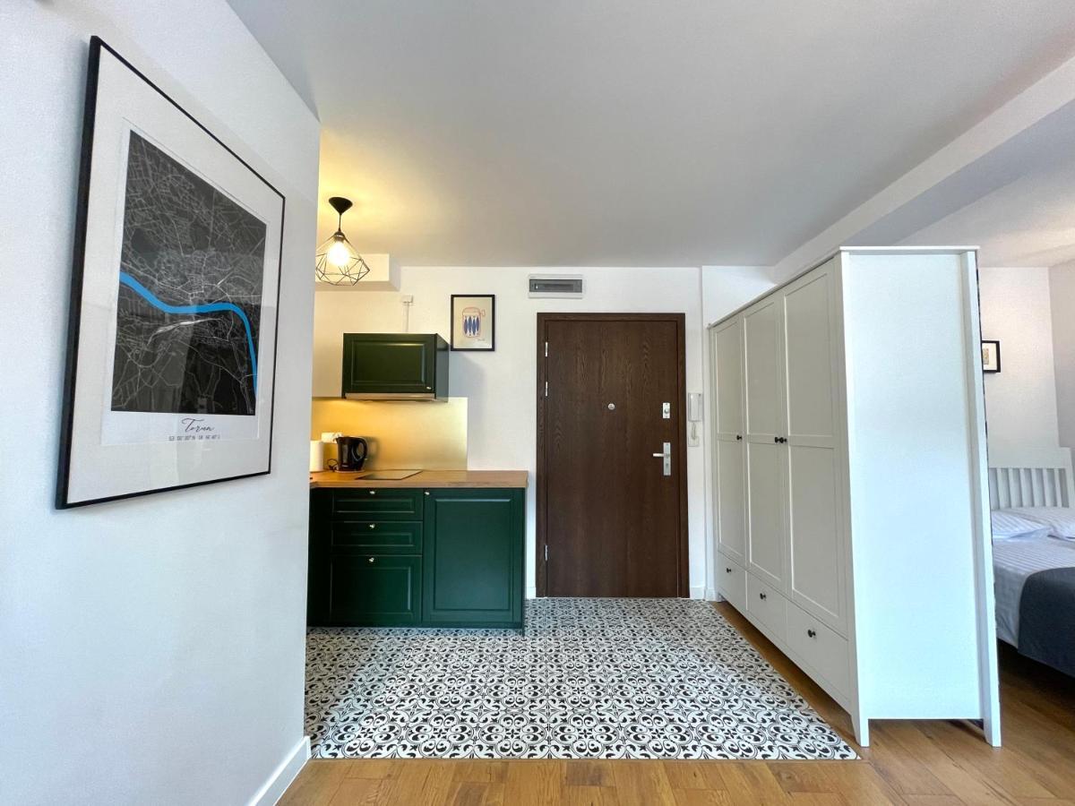 Apartament Przystanek Stary Toruń Buitenkant foto